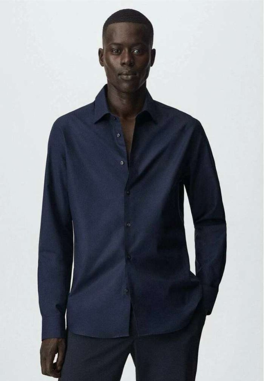 Clothing * | Mango Arthur Formal Shirt Donkermarine