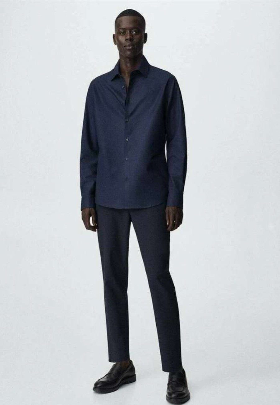 Clothing * | Mango Arthur Formal Shirt Donkermarine