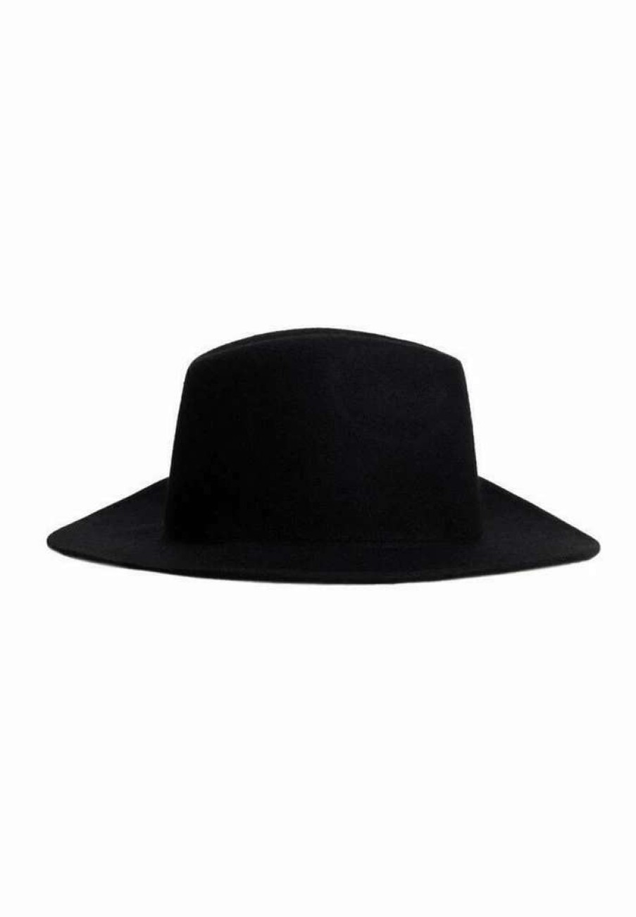 Accessoires * | Mango Cowgirl Hat Schwarz