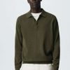 Clothing * | Mango Tens Polo Shirt Olive Green