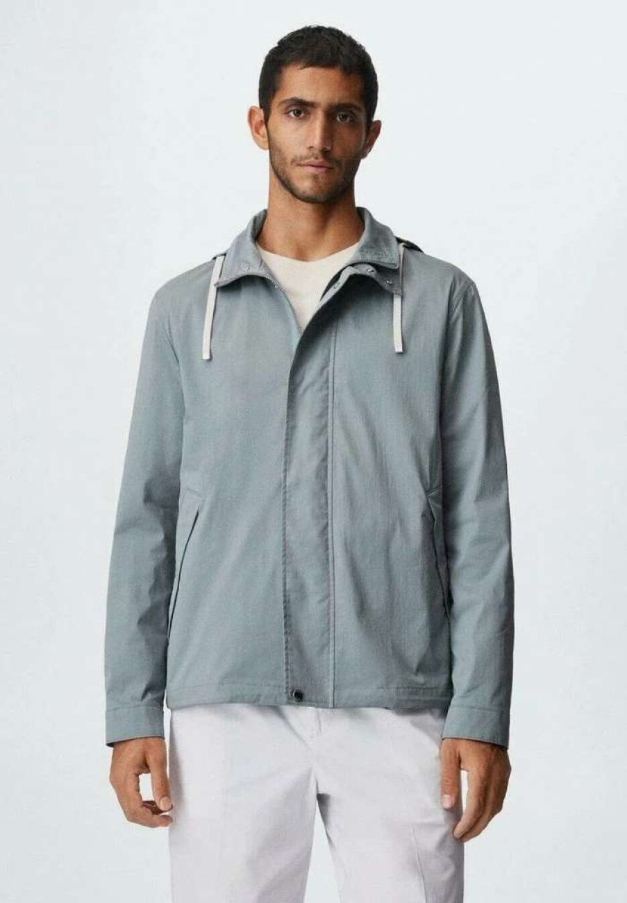 Clothing * | Mango Uri Summer Jacket Gris