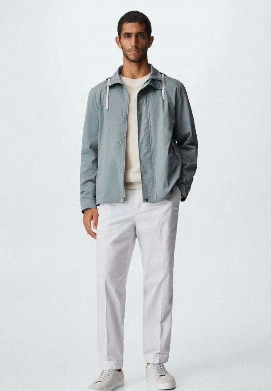 Clothing * | Mango Uri Summer Jacket Gris