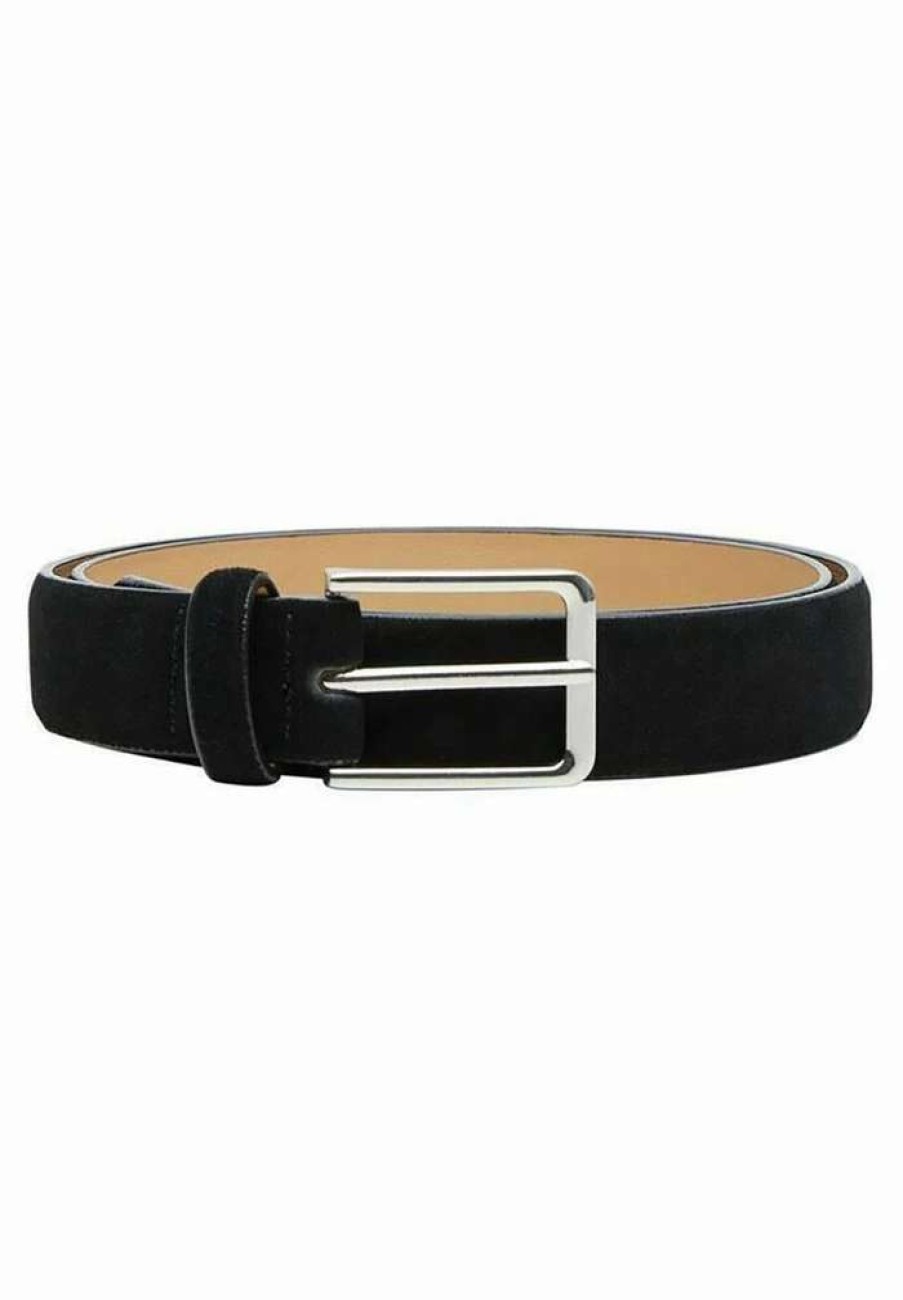 Accessoires * | Mango Belt Black