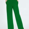 Clothing * | Mango Simon Trousers Green