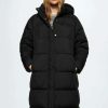 Clothing * | Mango Koala Winter Coat Sort