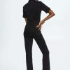 Clothing * | Mango Iggy Jumpsuit Black Denim