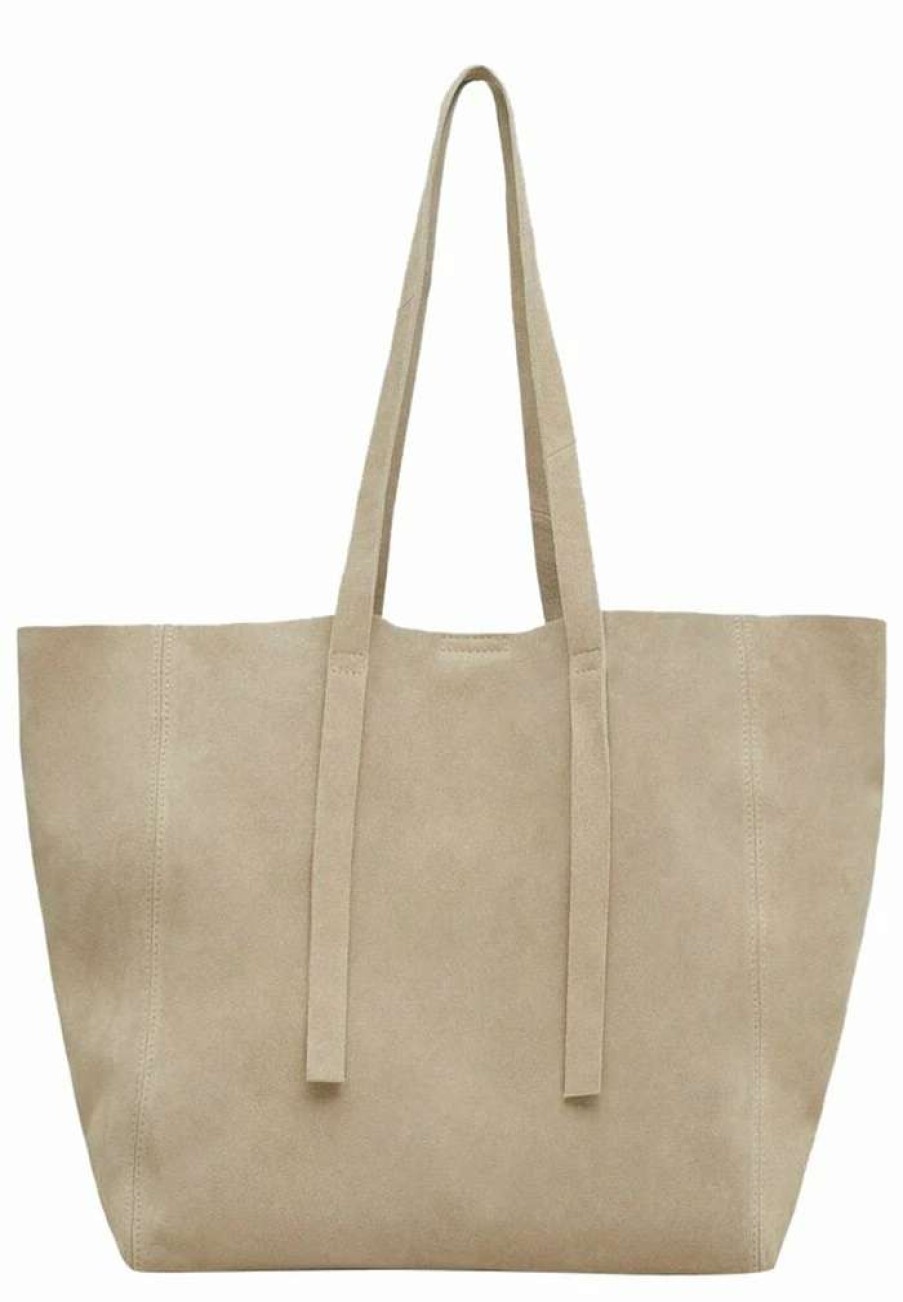 Accessoires * | Mango Fran Tote Bag Sabbia