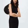 Clothing * | Mango Karl Shift Dress Noir