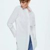 Clothing * | Mango Carola Shirt Cremeweis