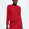 Clothing * | Mango Wintour Blazer Red