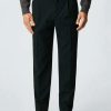 Clothing * | Mango Jairo Trousers Donkergroen