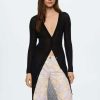 Clothing * | Mango Bonne Cardigan Noir