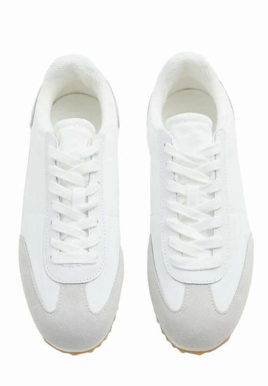 Shoe * | Mango Pace Trainers Blanc