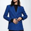 Clothing * | Mango Boston Blazer Bleu