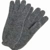 Accessoires * | Mango Gloves Mittelgrau Meliert