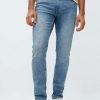 Clothing * | Mango Jude Slim Fit Jeans Blu Medio