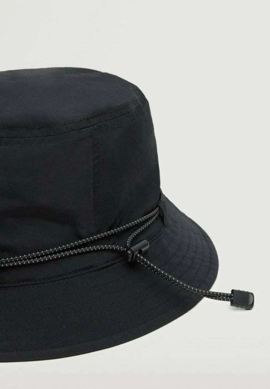 Accessoires * | Mango Hat Schwarz