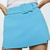 Clothing * | Mango A-Line Skirt Himmelblau