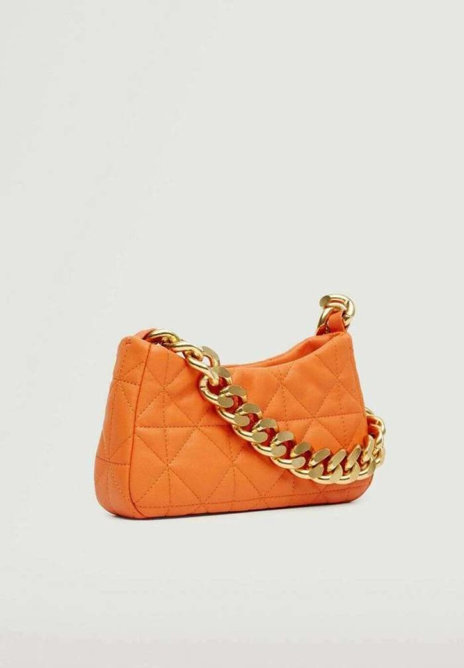 Accessoires * | Mango Handbag Orange