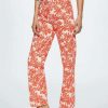 Clothing * | Mango Tahiti Trousers Rot