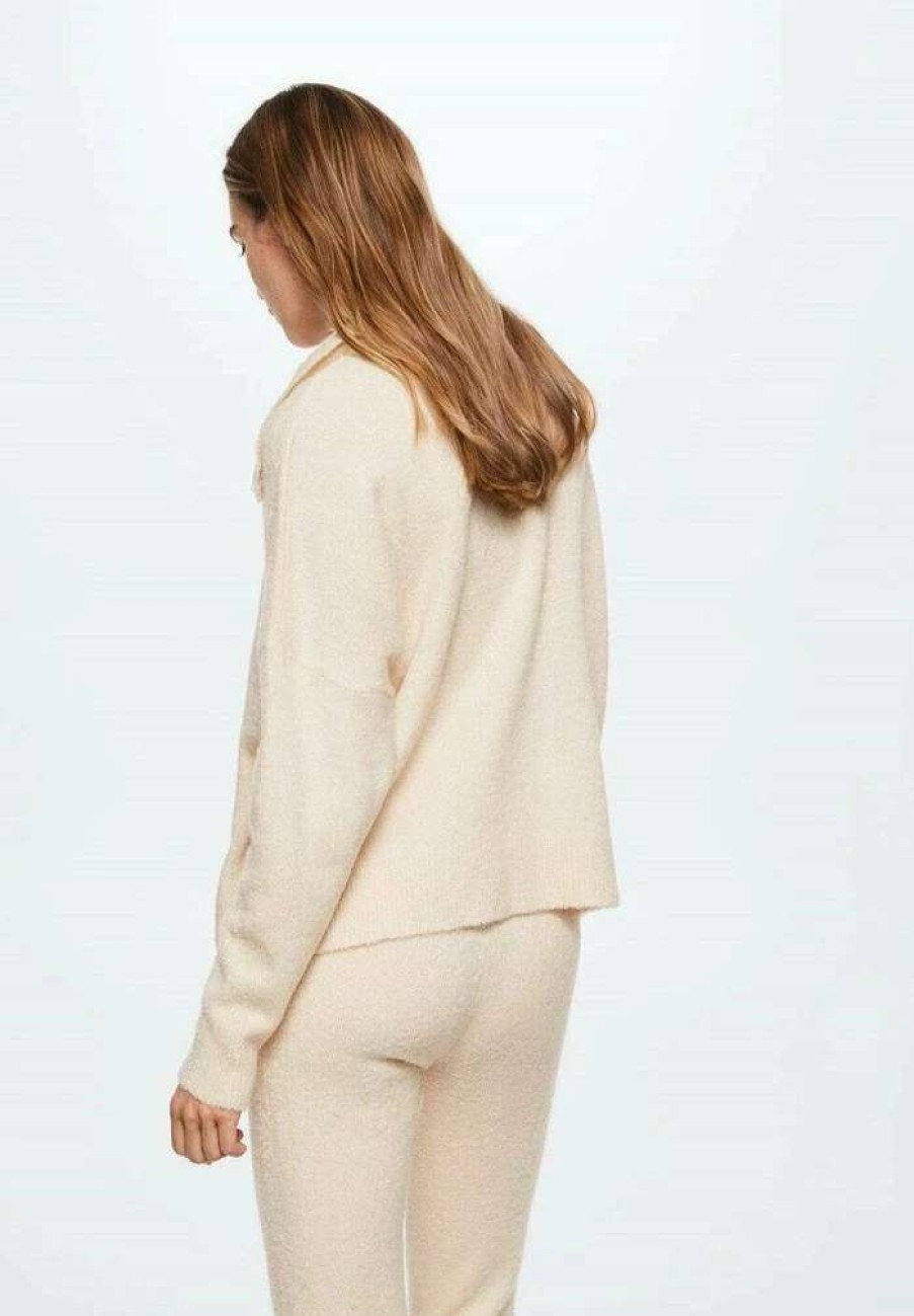 Clothing * | Mango Copo Jumper Bezova