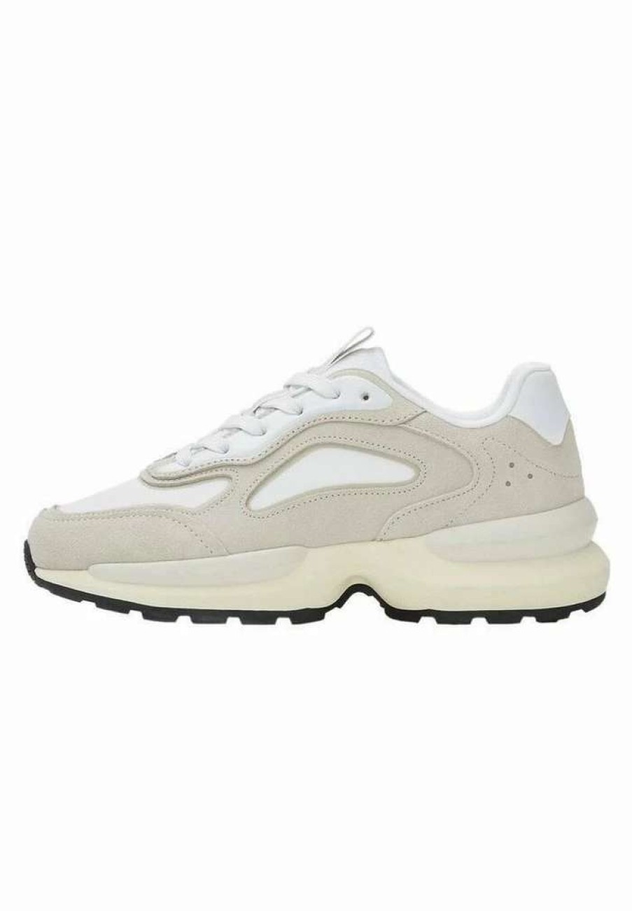 Shoe * | Mango Aura Trainers Blanc