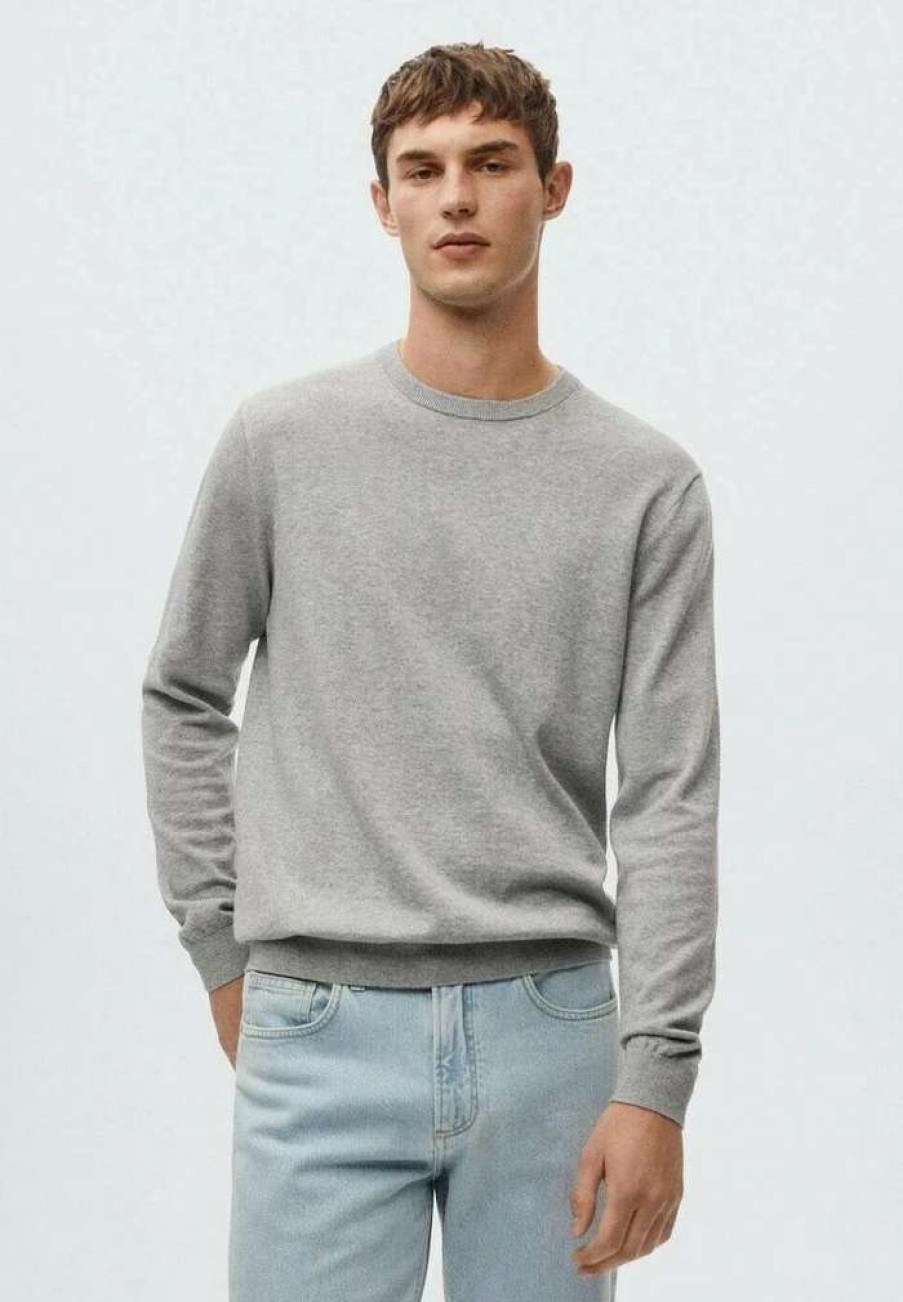 Clothing * | Mango Ten Sweatshirt Grau