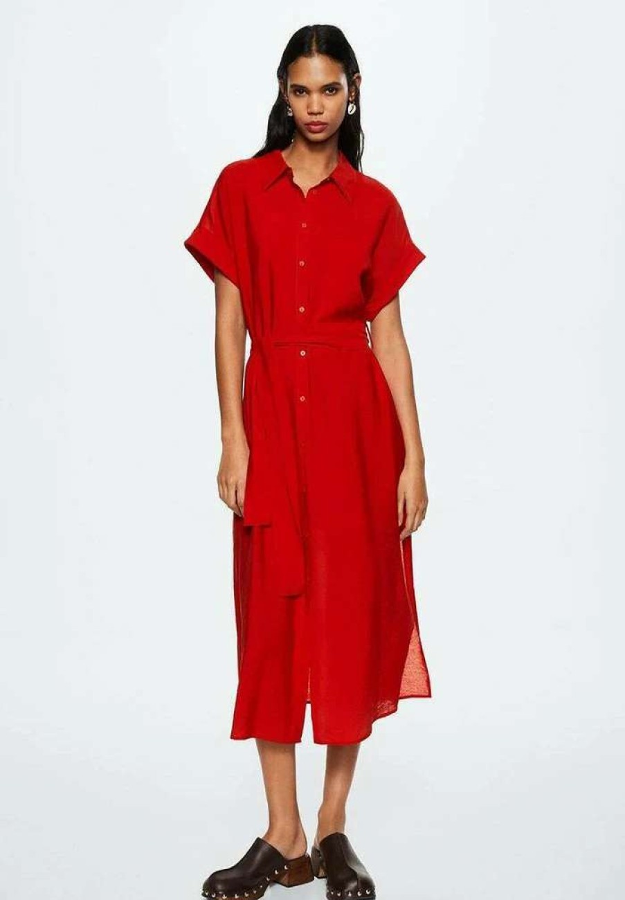 Clothing * | Mango Pampa Shirt Dress Rod