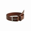 Accessoires * | Mango Basico Belt Brown