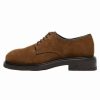 Shoe * | Mango Arezzo Lace-Ups Brun