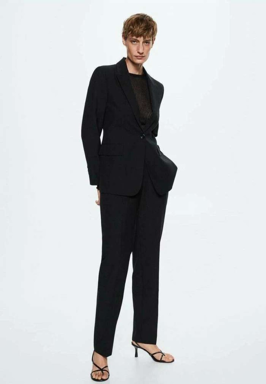 Clothing * | Mango Helen Trousers Nero