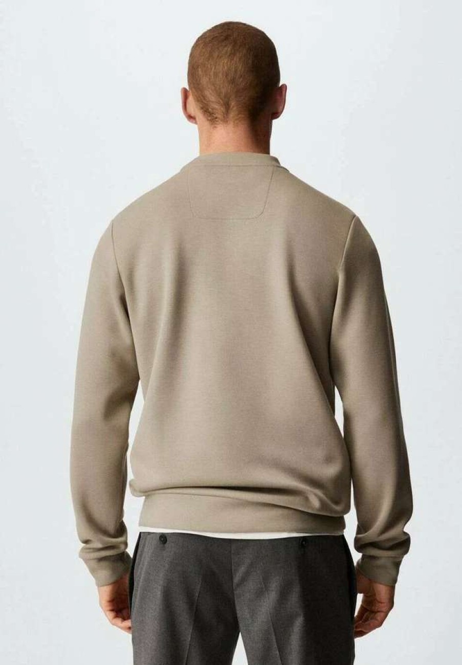 Clothing * | Mango Ibizac Sweatshirt Beige