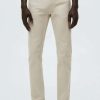 Clothing * | Mango Ibiza Slim Fit Jeans Open Beige