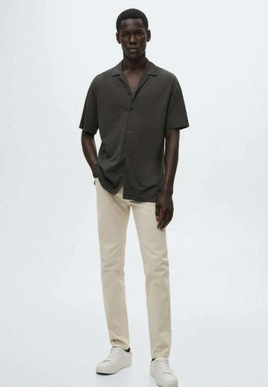 Clothing * | Mango Ibiza Slim Fit Jeans Open Beige