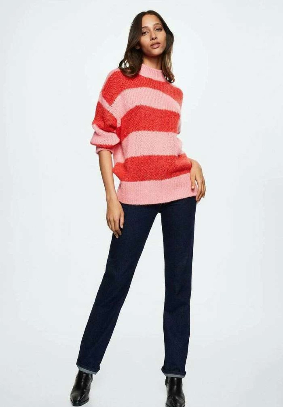 Clothing * | Mango Carioca Jumper Rosso