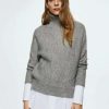 Clothing * | Mango Taldorac Jumper Gra