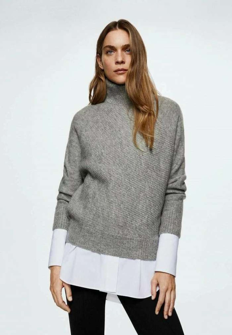 Clothing * | Mango Taldorac Jumper Gra