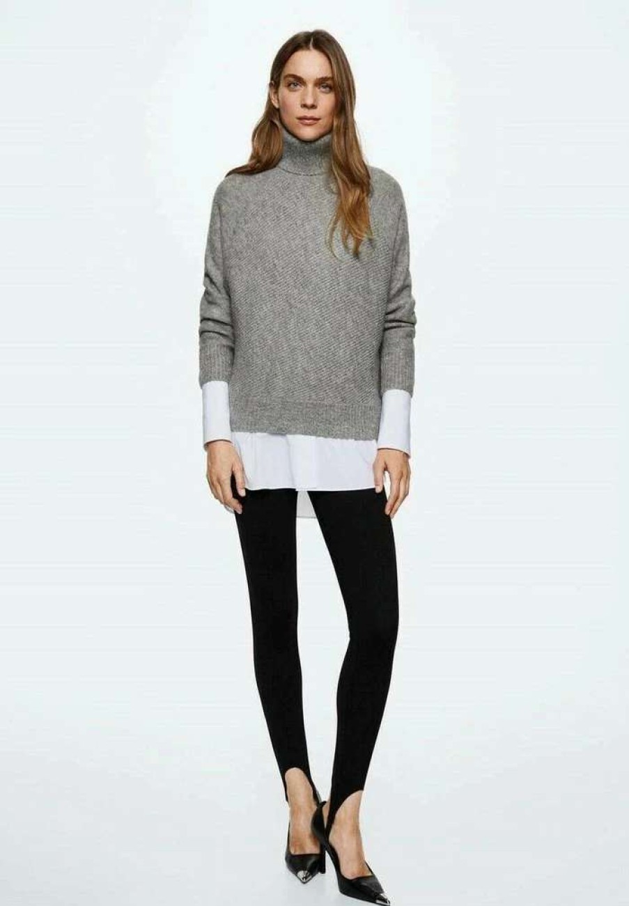 Clothing * | Mango Taldorac Jumper Gra