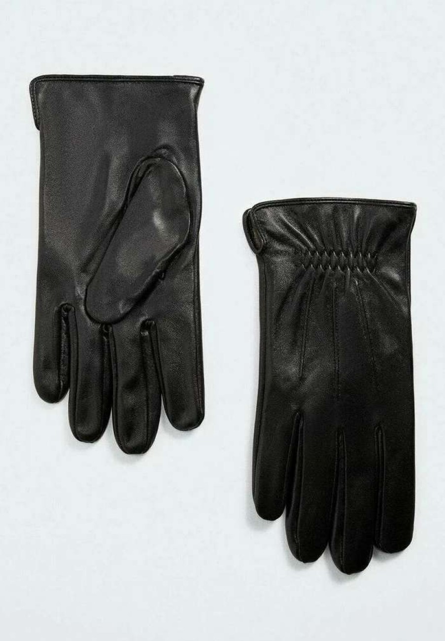 Accessoires * | Mango Elastic Gloves Cerna