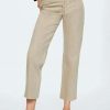 Clothing * | Mango Havana Straight Leg Jeans Sand