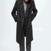 Clothing * | Mango Nirvana Classic Coat Grau