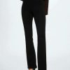 Clothing * | Mango Delfin Trousers Zwart