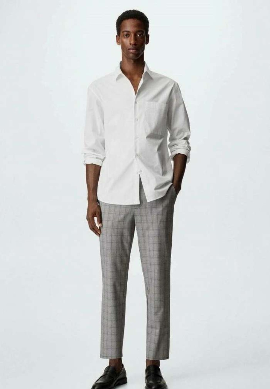 Clothing * | Mango Shirt White