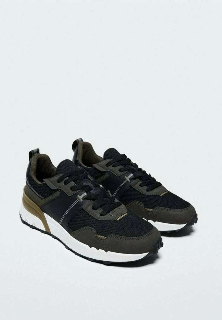 Shoe * | Mango Leo Trainers Khaki