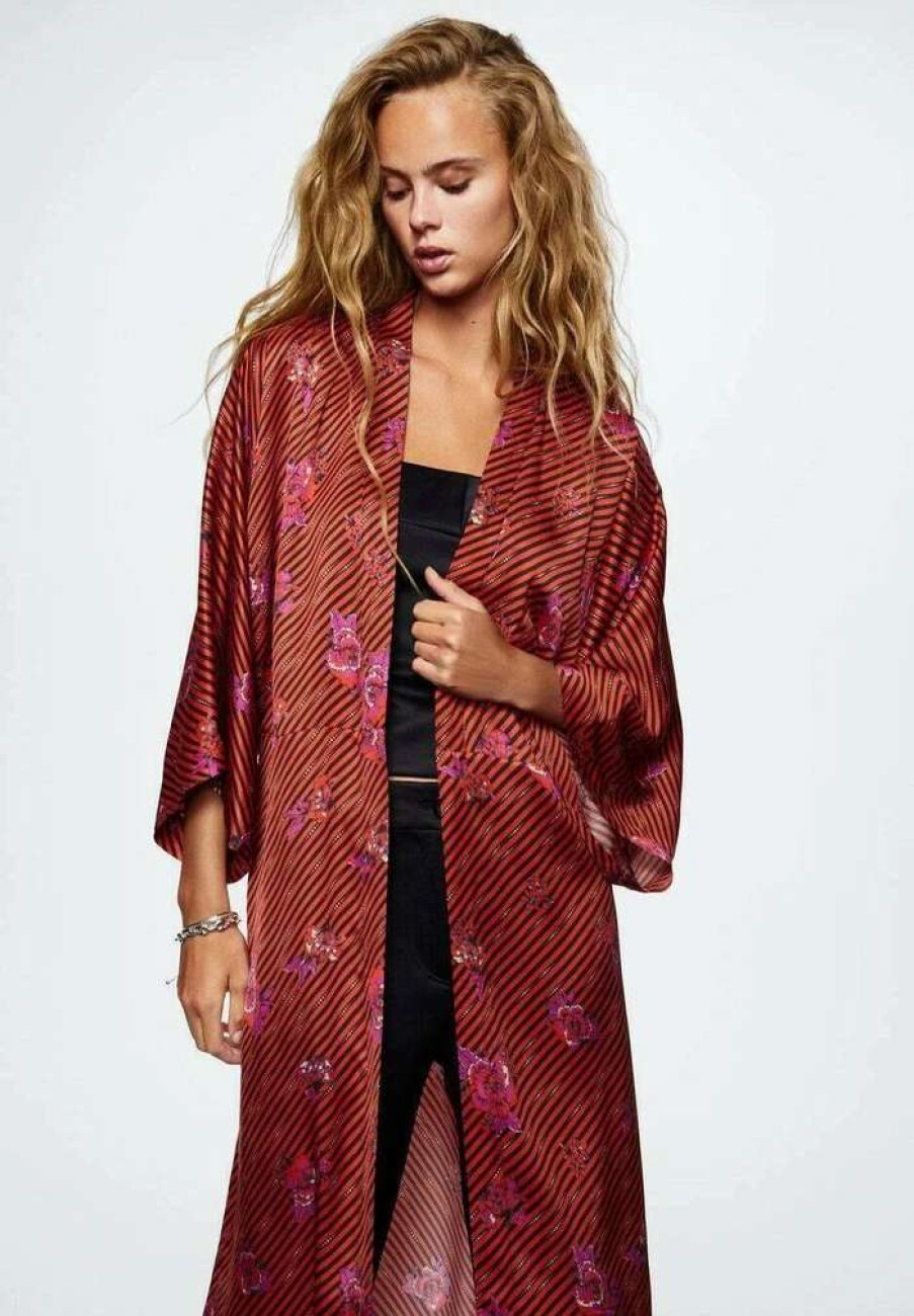 Clothing * | Mango Lola-A Summer Jacket Schwarz