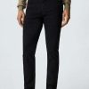 Clothing * | Mango Patrick Slim Fit Jeans Black Denim