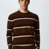 Clothing * | Mango Abella Jumper Marron