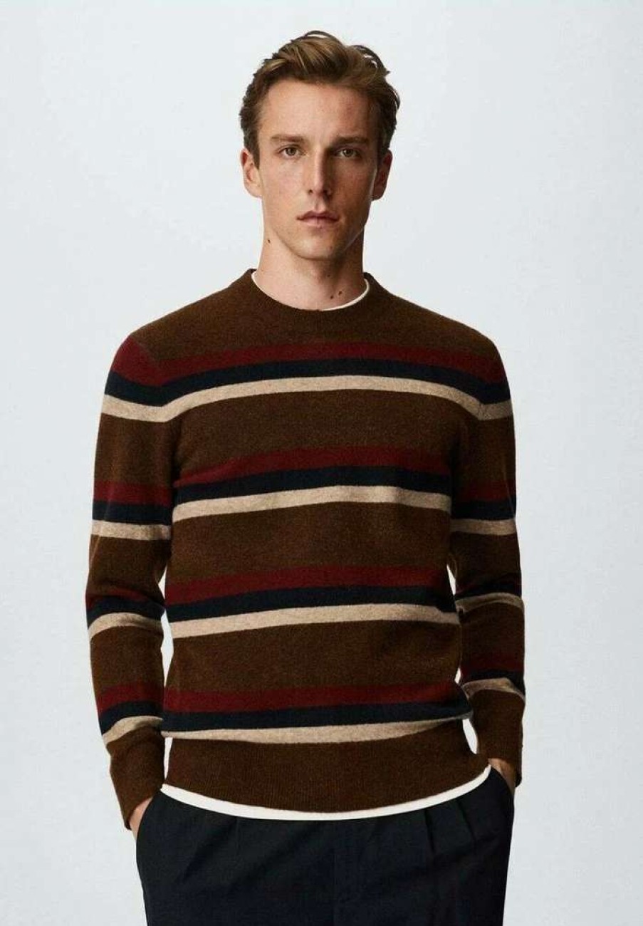 Clothing * | Mango Abella Jumper Marron