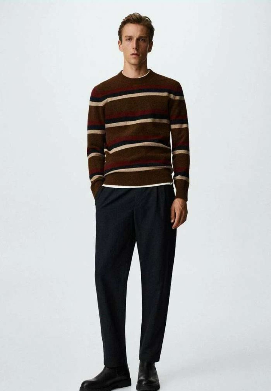 Clothing * | Mango Abella Jumper Marron