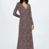 Clothing * | Mango Copi Maxi Dress Rose